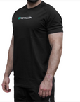 Reyllen Workout T-shirt Black  side views