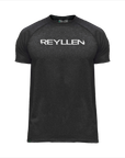 Reyllen Workout T-shirt Grey Charcoal ghost profile