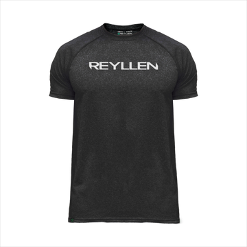 Reyllen Workout T-shirt Grey Charcoal ghost profile