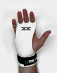 Panda Soft Gymnastic Hand Grips by Reyllen - 3-hole worn on hand