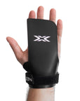 Seal X4 Rubber Gymnastic Hand Grips - Fingerless worn on hand