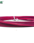 reyllen skipping jump rope replacement cable pink
