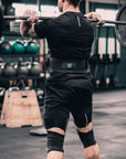 Reyllen Workout T-shirt Black  weightlifting