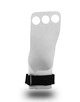 Panda Soft Gymnastic Hand Grips by Reyllen - 3-hole back view