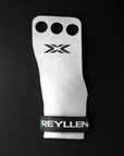 Panda Soft Gymnastic Hand Grips by Reyllen - 3-hole top down view