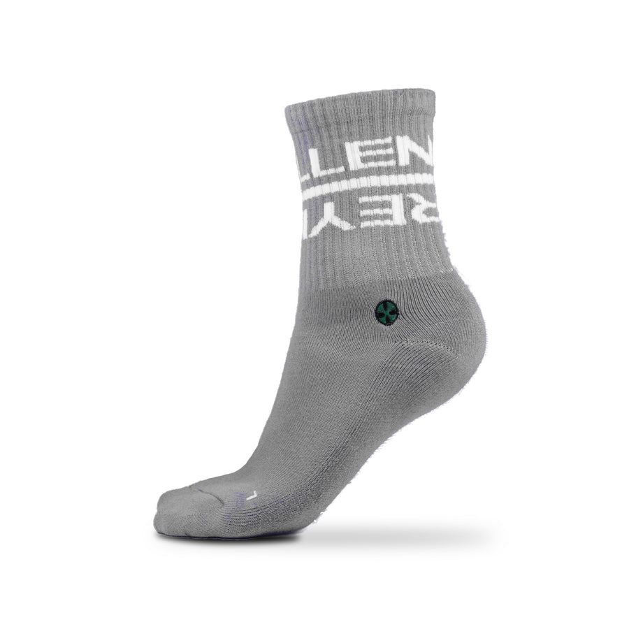 Reyllen Workout Socks grey side view