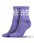 Reyllen Workout Socks purple pair