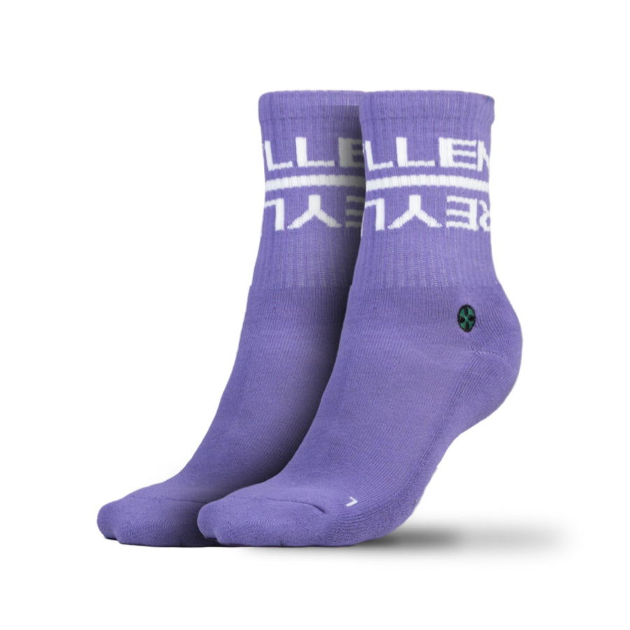 Reyllen Workout Socks purple pair