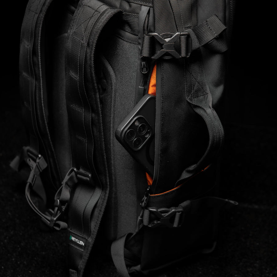 reyllen usa pro backpack for gym crossfit travel detail pocket