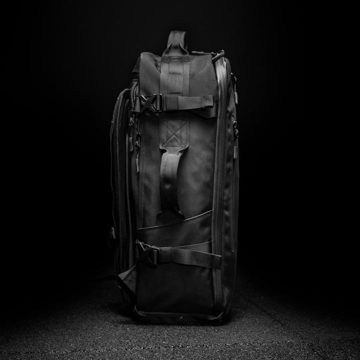 reyllen usa pro backpack for gym crossfit travel side