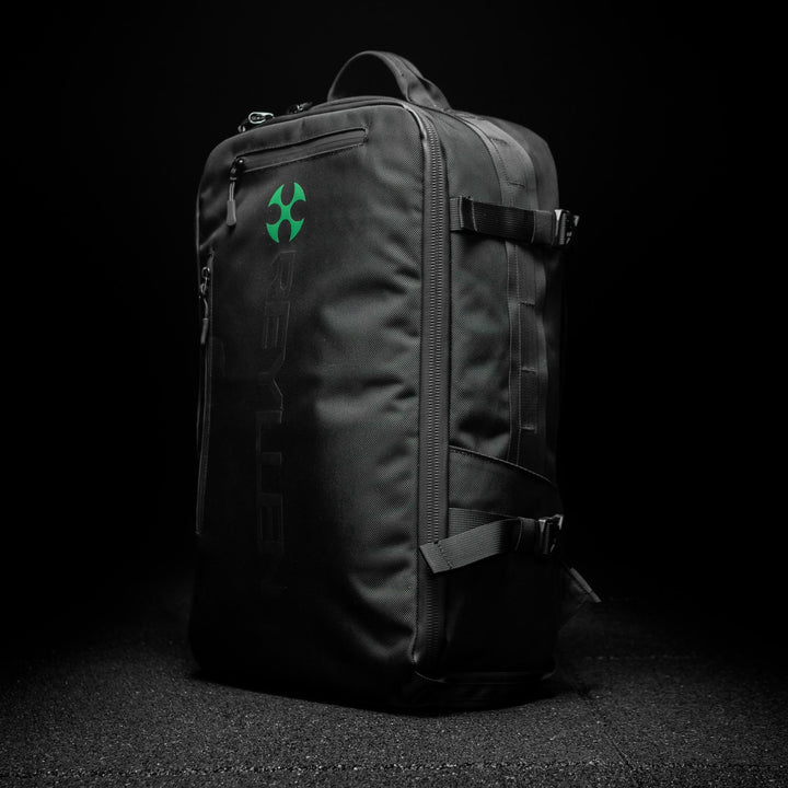 reyllen usa pro backpack for gym crossfit travel side