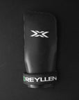 Seal X4 Rubber Gymnastic Hand Grips - Fingerless top down view