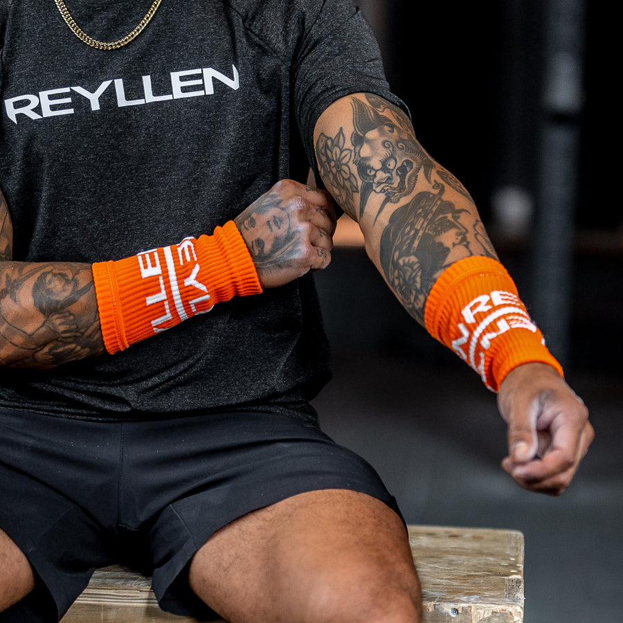 reyllen wrist sweat bands for crossfit