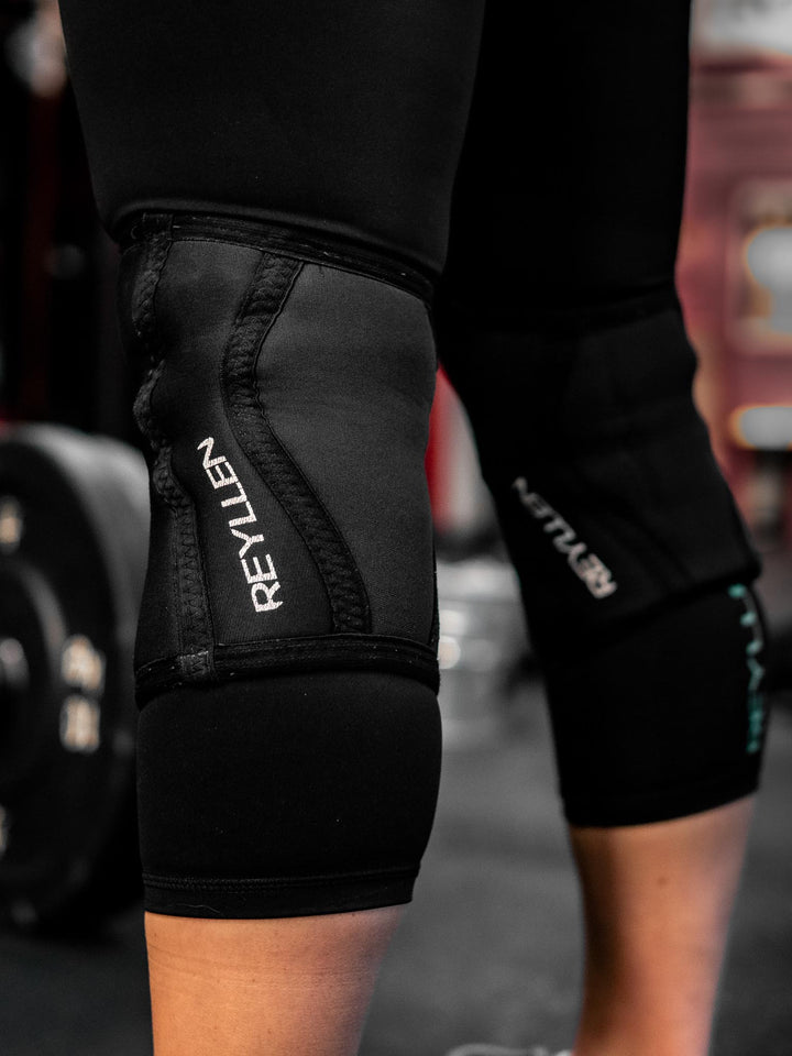 Reyllen Europe venta x2 7mm neoprene knee sleeves support 3
