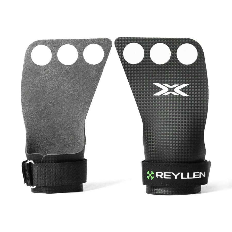 Gecko X2 Gymnastic Grips 3 - hole - Reyllen EU