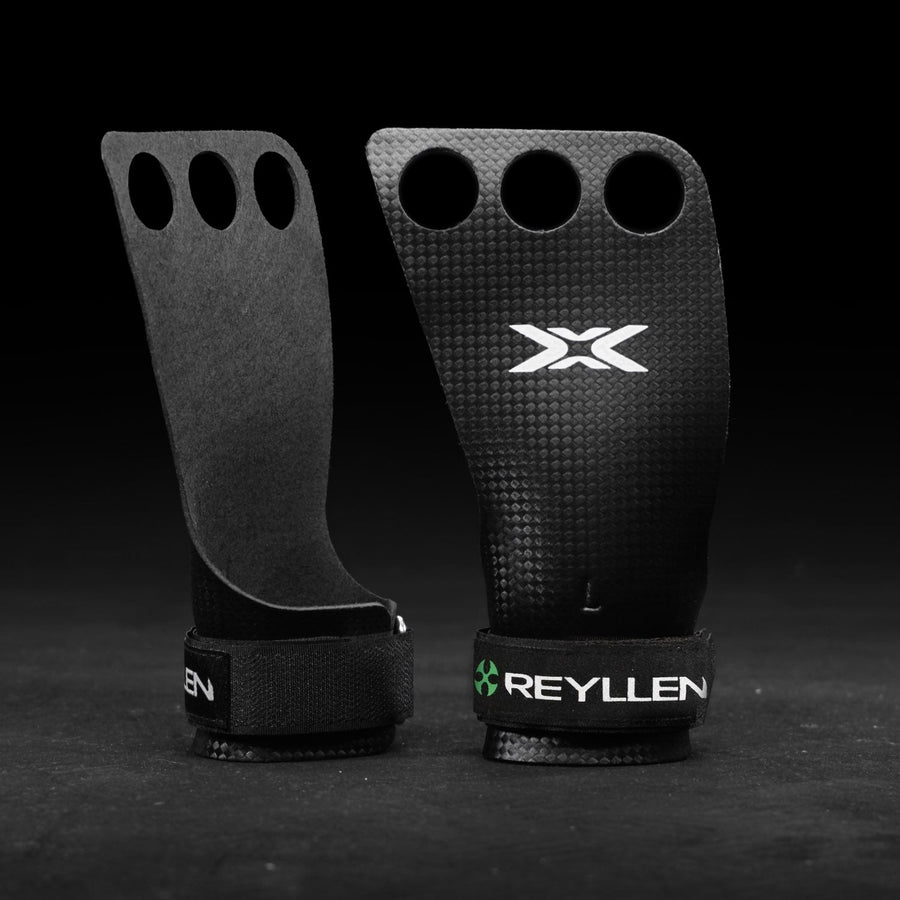 Gecko X2 Gymnastic Grips 3 - hole - Reyllen EU