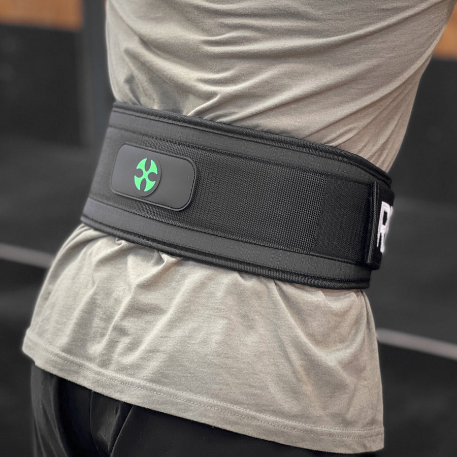 X - Prime V3 Lifting Belt Black - Reyllen EU