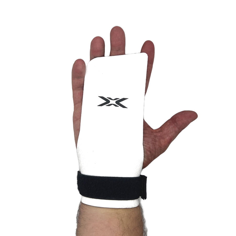 Reyllen Panda X4 Gymnastic Hand Grips - Fingerless worn on hand