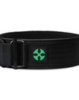 Reyllen GX Nylon 4" Weight Lifting Belt Velcro black main image