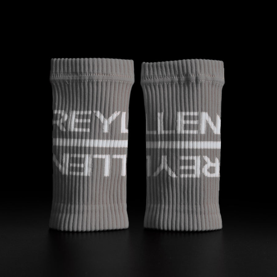 Reyllen Wrist Sweat bands for crossfit grey pair