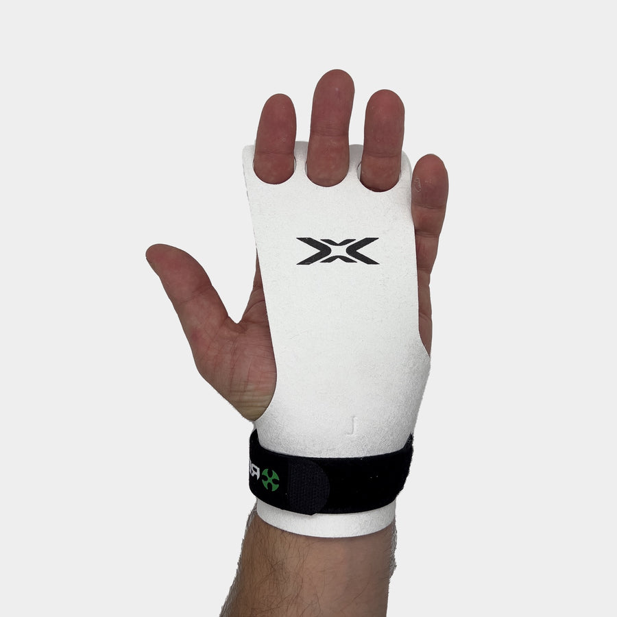 Panda X3 Gymnastic Hand Grips 3-hole - worn on hand