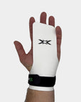 Panda X3 Gymnastic Hand Grips Fingerless worn on hand
