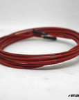 reyllen skipping jump rope replacement cable red nylon