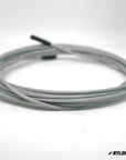 reyllen skipping jump rope replacement cable grey nylon