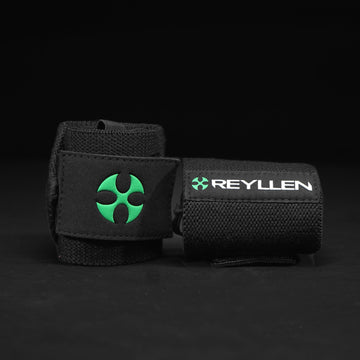 Reyllen X1 Wrist Support Bands black background