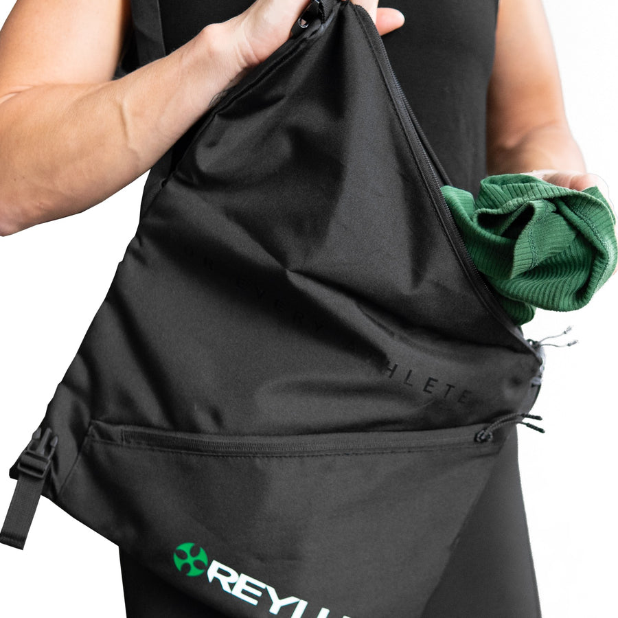 Reyllen Musette Shoulder Bag capacity 