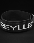 Reyllen GX Nylon 4" Weight Lifting Belt Velcro top down view