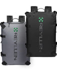 Reyllen X2 Athlete BackPack black and grey ghost feature image