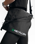 Reyllen Musette Shoulder Bag worn on side