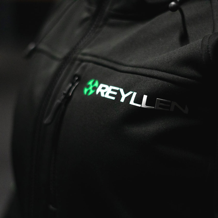 Reyllen Soft-shell Jacket woman logo detail